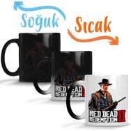 Baskı Dükkanı KB12577 Red Dead Redemption Hosea Porselen Kupa Bardak