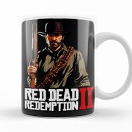 Baskı Dükkanı KB12578 Red Dead Redemption Arthur Porselen Kupa Bardak