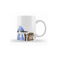 Baskı Dükkanı KB12590 Regular Show Porselen Kupa Bardak