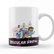 Baskı Dükkanı KB12591 Regular Show Porselen Kupa Bardak