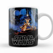 Baskı Dükkanı KB12638 Star Wars Retro Porselen Kupa Bardak