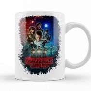 Baskı Dükkanı KB12671 Stranger Things Netflix Porselen Kupa Bardak