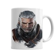 Baskı Dükkanı KB1268 The Witcher Geralt Of Rivia Porselen Kupa Bardak
