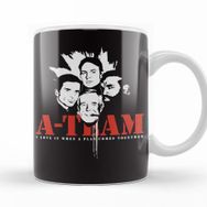Baskı Dükkanı KB12699 The A Team Porselen Kupa Bardak