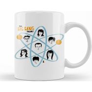 Baskı Dükkanı KB12707 The Big Bang Theory Porselen Kupa Bardak