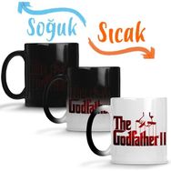 Baskı Dükkanı KB12717 The Godfather Logo Porselen Kupa Bardak