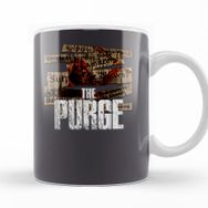 Baskı Dükkanı KB12736 The Purge Newspapers Porselen Kupa Bardak