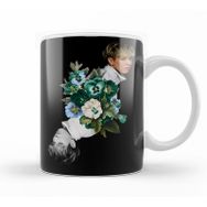 Baskı Dükkanı KB12783 Yugyeom Porselen Kupa Bardak