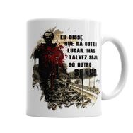 Baskı Dükkanı KB1283 The Walking Dead Rick Grimes Michonne Daryl Carl Kupa Bardak