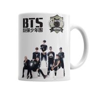 Baskı Dükkanı KB129 Bts Begins Porselen Kupa Bardak