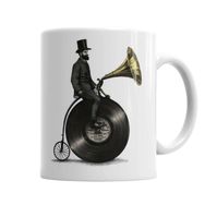 Baskı Dükkanı KB1291 The Music Man Porselen Kupa Bardak