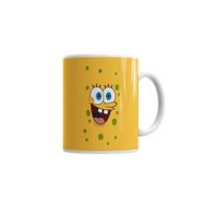 Baskı Dükkanı KB1330 Bob Esponja Porselen Kupa Bardak