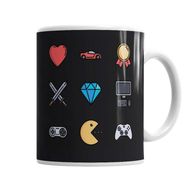 Baskı Dükkanı KB1332 Blusa Gamer Porselen Kupa Bardak