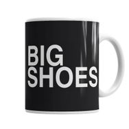 Baskı Dükkanı KB1338 Big Shoes Porselen Kupa Bardak