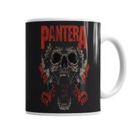Baskı Dükkanı KB1355 Banda Pantera Porselen Kupa Bardak