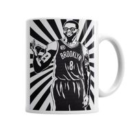 Baskı Dükkanı KB137 Brooklyn Nets Jeremy Lin Porselen Kupa Bardak