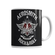 Baskı Dükkanı KB1390 Aerosmith Porselen Kupa Bardak