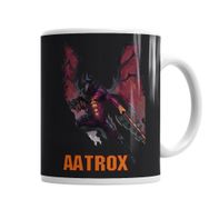 Baskı Dükkanı KB1398 Aatrox Porselen Kupa Bardak