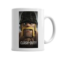 Baskı Dükkanı KB1403 Clash Of Duty Porselen Kupa Bardak