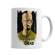 Baskı Dükkanı KB142 Breaking Dead Porselen Kupa Bardak