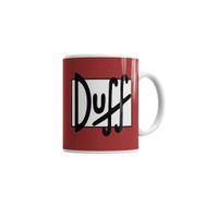 Baskı Dükkanı KB1422 Cerveja Duff Porselen Kupa Bardak