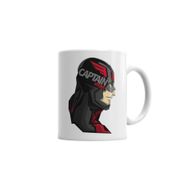 Baskı Dükkanı KB1439 Captain Porselen Kupa Bardak