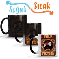 Baskı Dükkanı KB1449 The Gold Watch Pulp Fiction Porselen Kupa Bardak