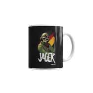 Baskı Dükkanı KB1456 Rainbow Six Jager Porselen Kupa Bardak