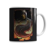 Baskı Dükkanı KB1468 Mortal Kombat Scorpion Games Porselen Kupa Bardak