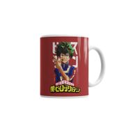 Baskı Dükkanı KB1476 Midoriya Izuku Boku No Hero Academia Porselen Kupa Bardak