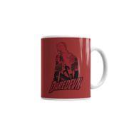 Baskı Dükkanı KB1486 Demolidor Marvels Daredevil Porselen Kupa Bardak