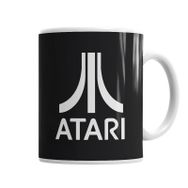 Baskı Dükkanı KB1498 Oyun Atari Logo Vintage Porselen Kupa Bardak