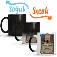 Baskı Dükkanı KB150 Breaking Bad Hearthstone Porselen Kupa Bardak