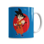 Baskı Dükkanı KB1503 Goku Criança Porselen Kupa Bardak
