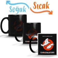 Baskı Dükkanı KB1507 Ghostbusters Porselen Kupa Bardak