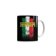 Baskı Dükkanı KB1542 Ferrari Porselen Kupa Bardak