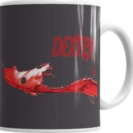 Baskı Dükkanı KB1567 Dexter Blood Porselen Kupa Bardak