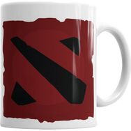Baskı Dükkanı KB1608 Logo Dota 2 Porselen Kupa Bardak