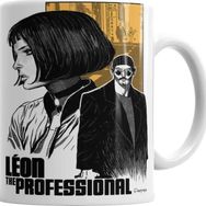 Baskı Dükkanı KB1615 Leon The Professional Porselen Kupa Bardak