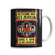 Baskı Dükkanı KB1618 Led Zeppelin Banda Porselen Kupa Bardak