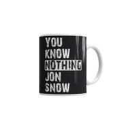 Baskı Dükkanı KB1626 Know Nothing Porselen Kupa Bardak