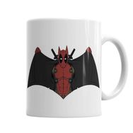 Baskı Dükkanı KB1660 I Am Batpool Porselen Kupa Bardak