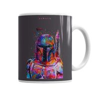 Baskı Dükkanı KB1661 Hunter Star Wars Porselen Kupa Bardak