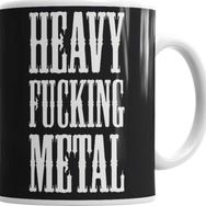 Baskı Dükkanı KB1675 Heavy Metal Porselen Kupa Bardak