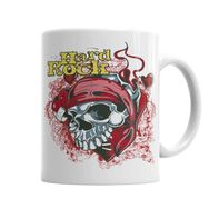 Baskı Dükkanı KB1679 Hard Rock Porselen Kupa Bardak