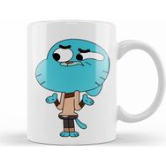 Baskı Dükkanı KB1687 Gumball Porselen Kupa Bardak
