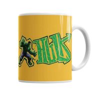 Baskı Dükkanı KB1692 Grafitt Personalizada Hulk Porselen Kupa Bardak
