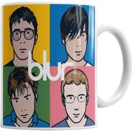 Baskı Dükkanı KB171 Blur Porselen Kupa Bardak