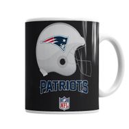 Baskı Dükkanı KB1713 Patriots Porselen Kupa Bardak