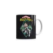 Baskı Dükkanı KB1736 My Hero Academia Porselen Kupa Bardak